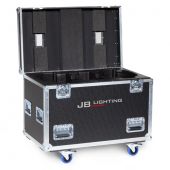 JB Flight case for 2x Sparx 18 Amptown SIP foam