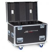 JB Flight case for 2x Sparx 30 Amptown SIP foam