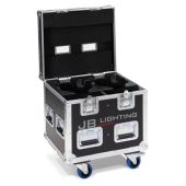 JB Flight case for 2x Sparx 9 Amptown SIP foam