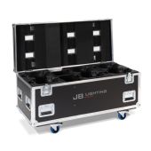 JB Flight case for 6x Sparx 9 Amptown SIP foam