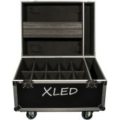Xline Flightcase for 10x XLED, w/o wheels
