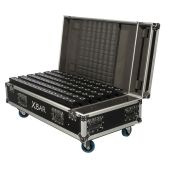 Xline Flightcase for 6x XBAR, w/o wheels