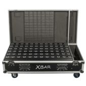 Xline XBAR RGBWAUV LED 12x12W, 6x in flightcase