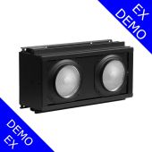Luxibel DEMO B BLINDED LED STAGE BLINDER 2x110W WW
