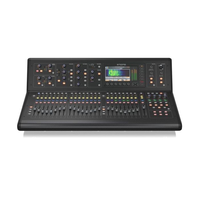 Midas M32 LIVE Digital Console for Live and Studio with 40 Input-Channels, 32 Midas PRO Microphone Preamplifiers and 25 Mix Buses and Live Multitrack Recording