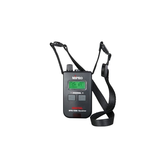 Mipro MTG-100R Digital Portable Mini Receiver