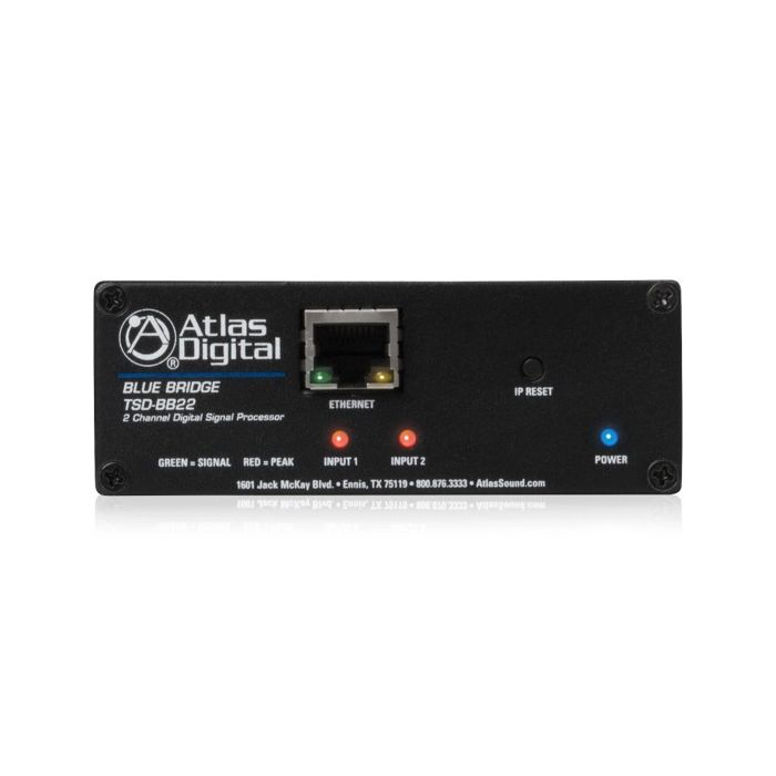 Atlas TSD-BB22 2 In x 2 Out-Network DSP