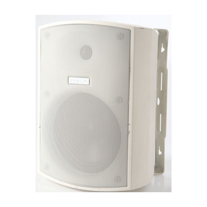 PROEL 2-Way Monitor Speaker 30/10/5/2/1W  White