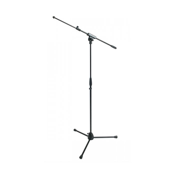 PROEL MIKE STAND WITH EXT BOOM-BLACK