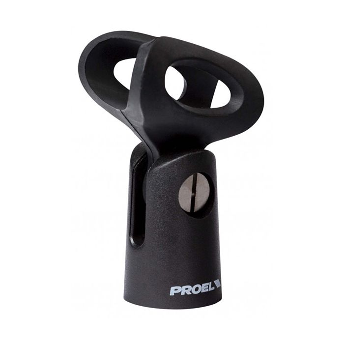 PROEL SMALL RUBBER MIC CLIP FOR WIRED MIC