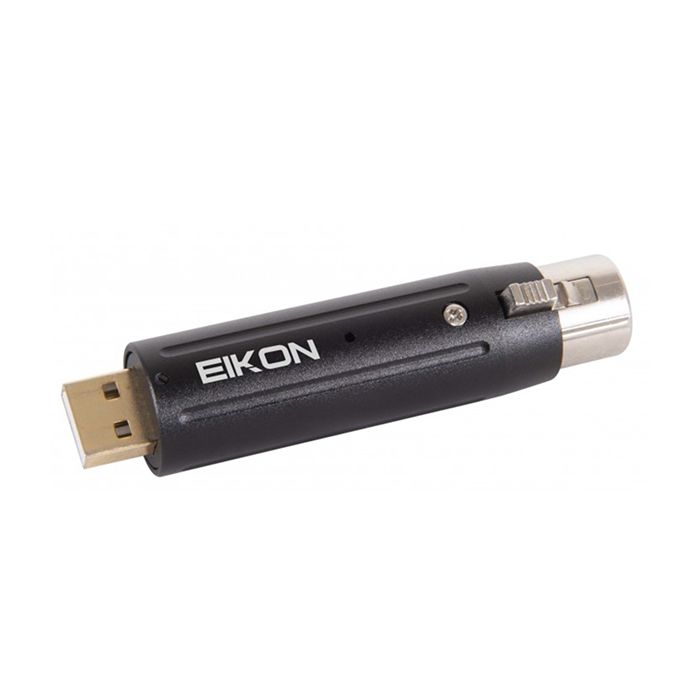 EIKON XLR TO USB AUDIO INTERFACE