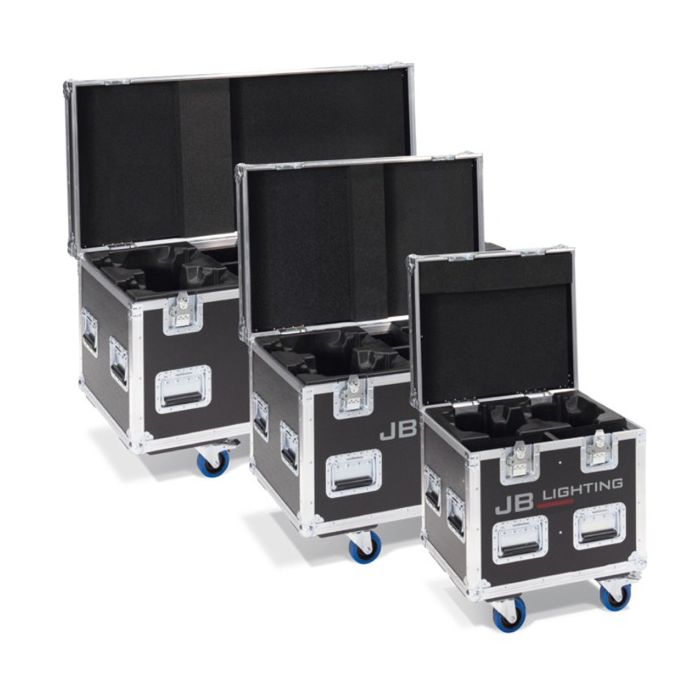 JB Flight Case for 4x P5 Amptown SIP foam