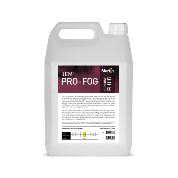 Martin JEM Pro-Fog Fluid, 4x5L