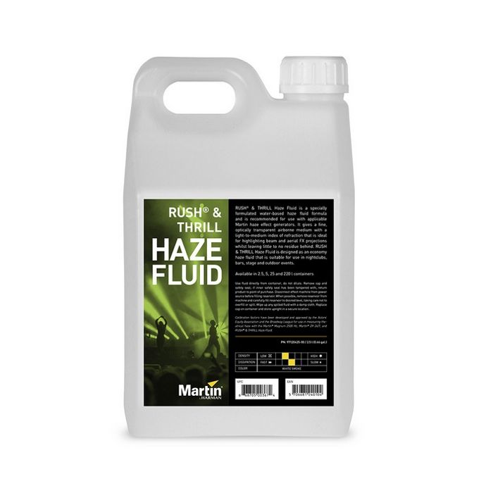 JEM RUSH & THRILL Haze Fluid 4x2.5L