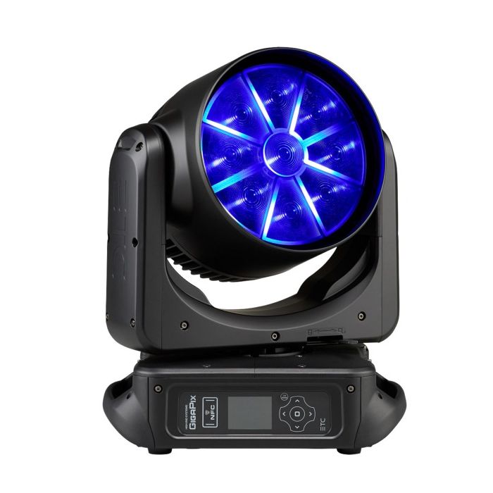 HES GigaPix Wash Fixture Black, in molded insert