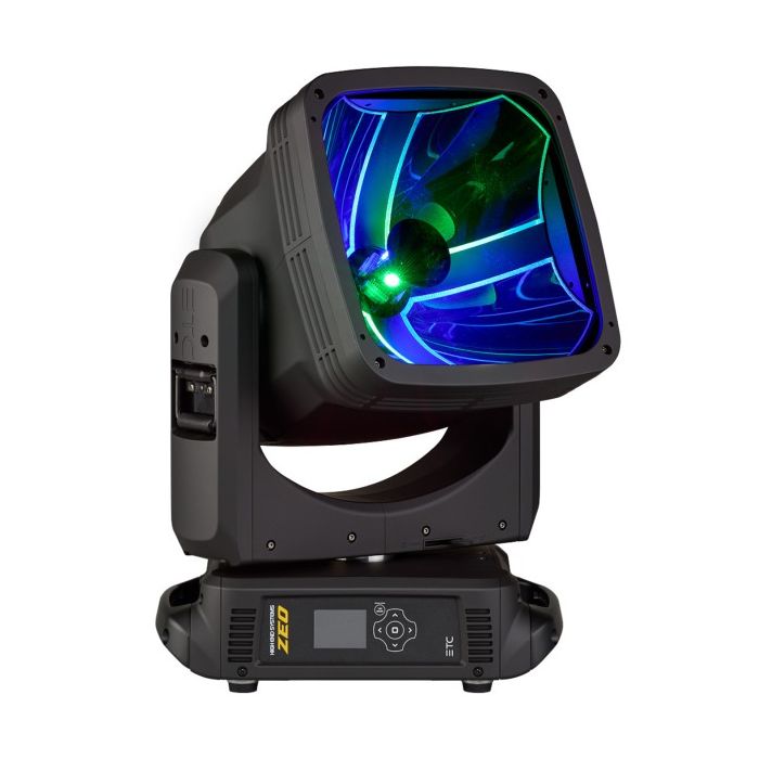 HES Zeo LED RGBW Black, in molded insert