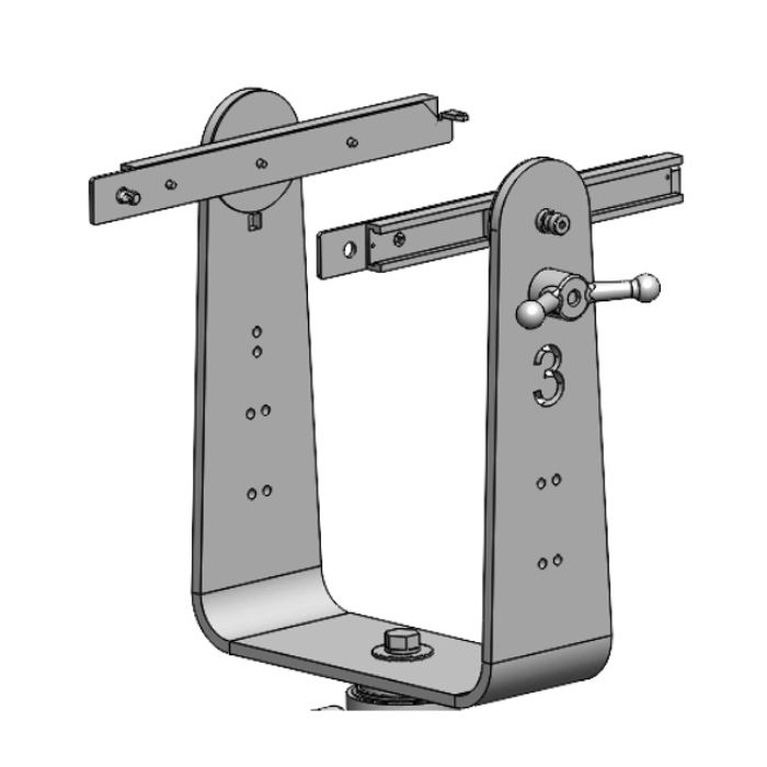 CT Follow Spot Yoke for SourceFour Series 3 LED
