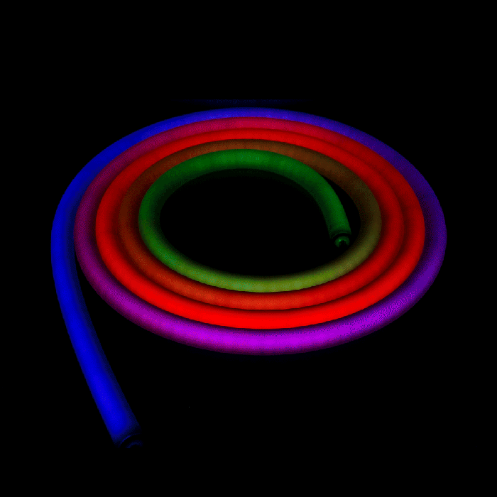 CT Eluxtra™ 360° LED Neon, PC 4-in-1, RGB+3000K Bk