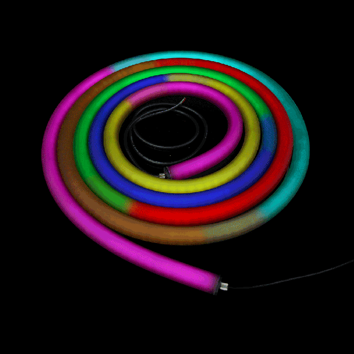 CT Eluxtra™ 360° LED Neon, PC 4-in-1, RGB+6500K Bk