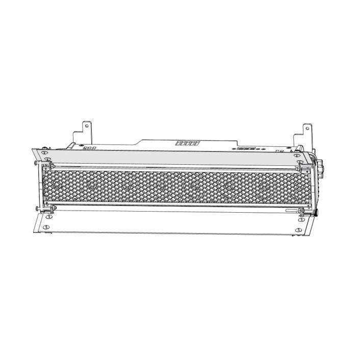ETC ColorSource Linear 1 Barndoor Blk