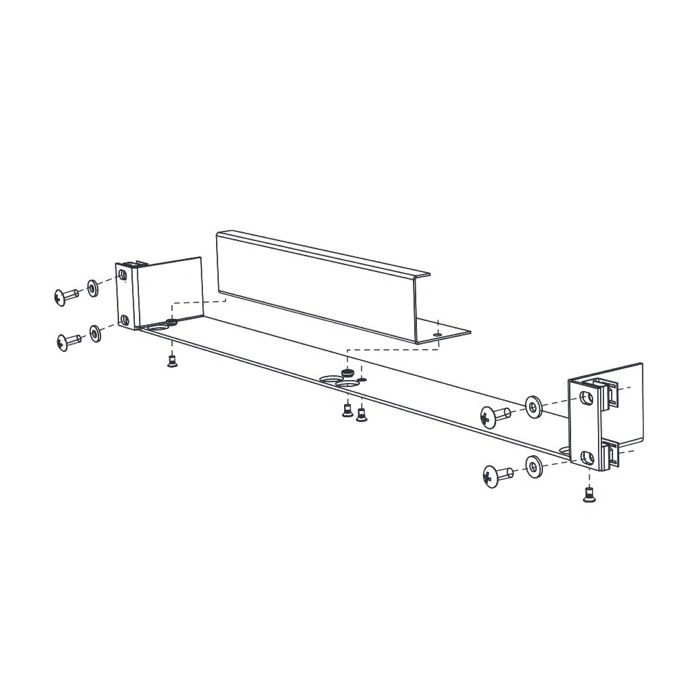ETC Gateway Rack Mount Kit for 2 Gateways