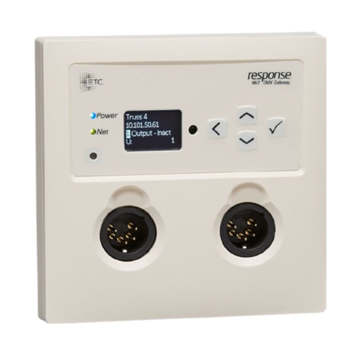 ETC Response Mk2 2-port XLR Output Gateway Cream