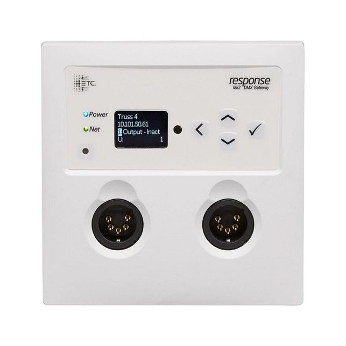 ETC Response Mk2 2-port XLR Output Gateway White