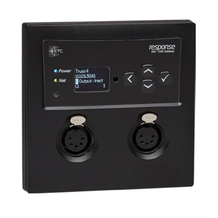 ETC Response Mk2 2-port XLR Input Gateway Black