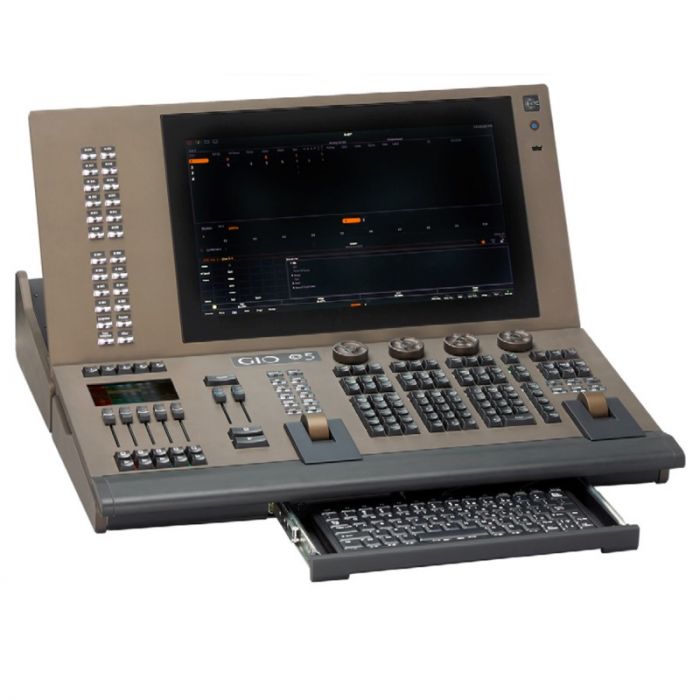 ETC Gio @5 Control Desk, 4,096 outputs