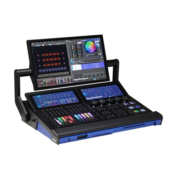 ETC Tour Hog console in road case