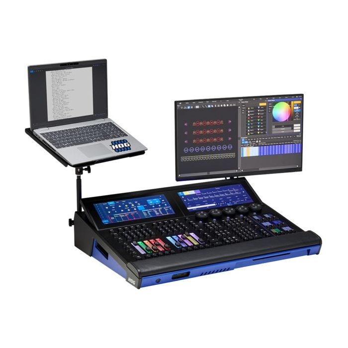 ETC Stage Hog console in road case