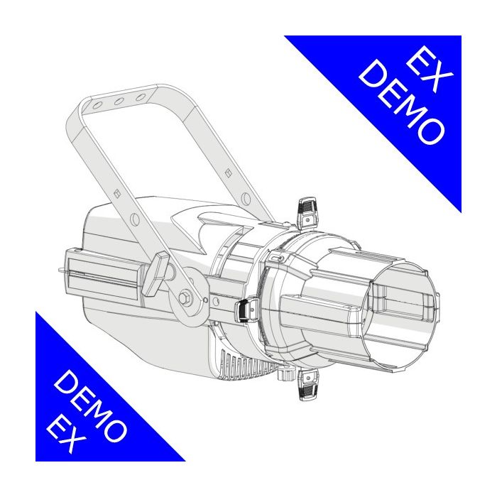 ETC DEMO CS Spot Deep Blue Eng w.barrel XLR Blk