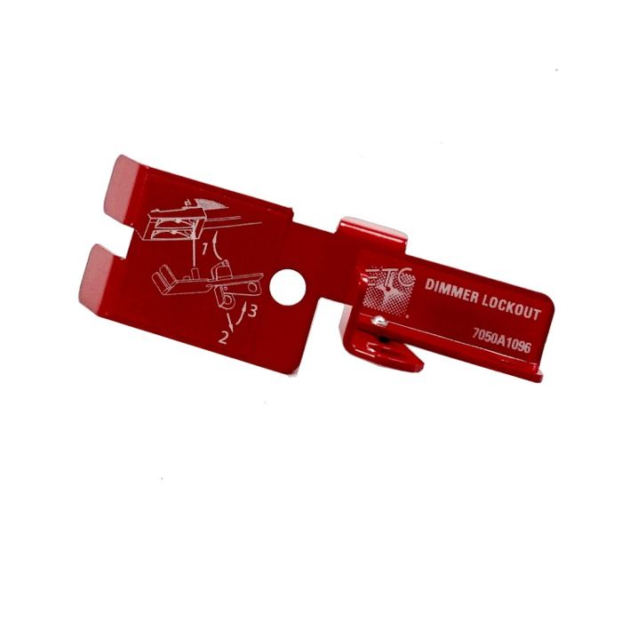 ETC Dimmer Module Lockout Tag Out