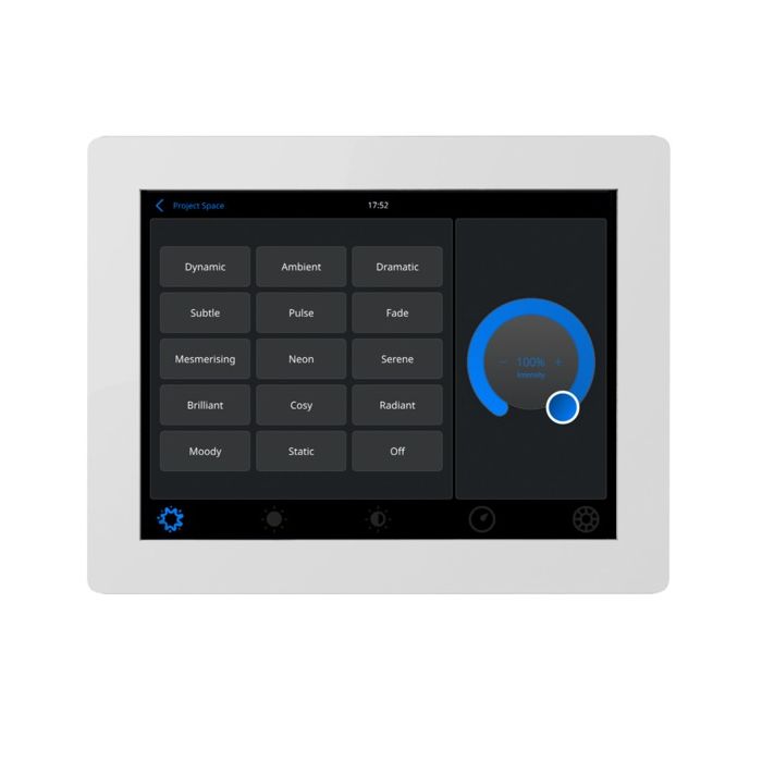 Pharos Express 8" Touchscreen, White