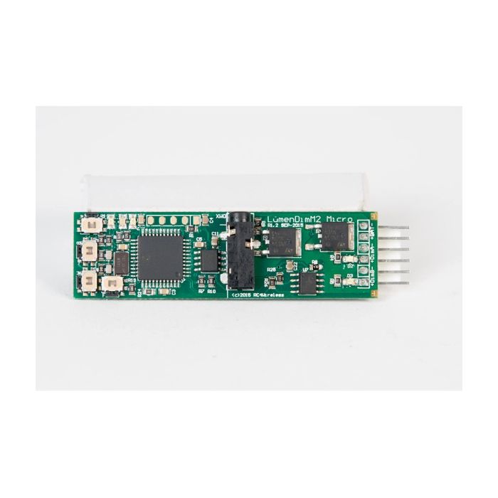 RC4 LumenDimM2micro, 2-Channel CRMX Dimmer (INT)