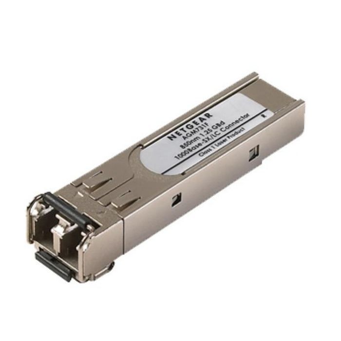 NETGEAR® AGM731F SFP TRANSCEIVER 1GBASE-SX