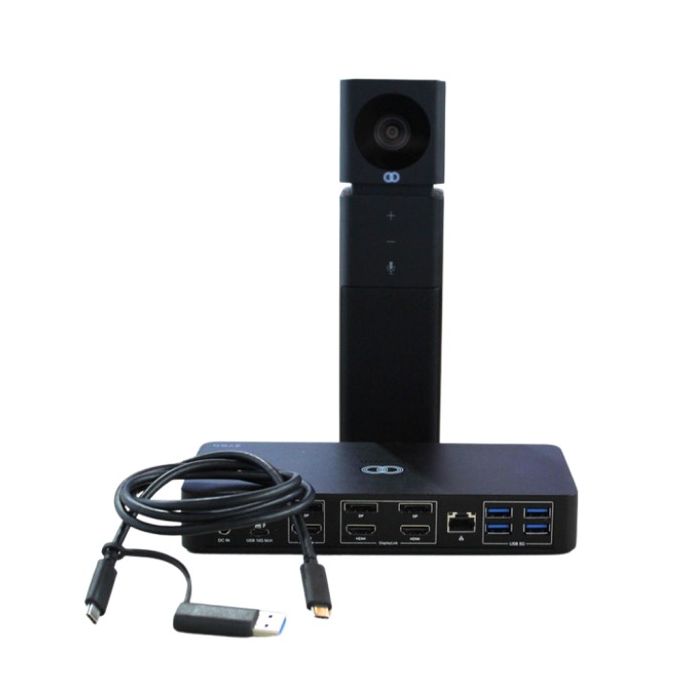 Boom BYOM Small Video Bar Kit, Black