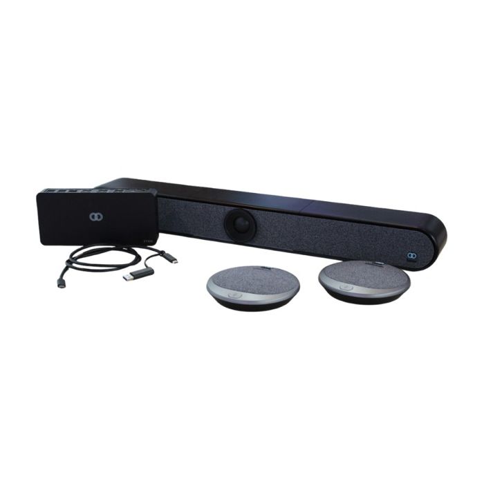 Boom BYOM Large Video Bar Kit, Black