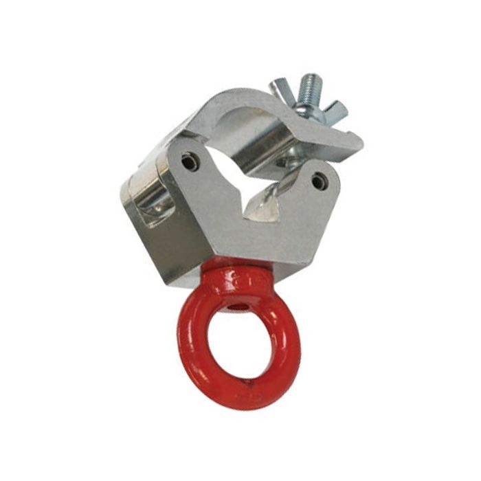 Doughty T57207 Hanging Clamp M12 Eyenut Silver
