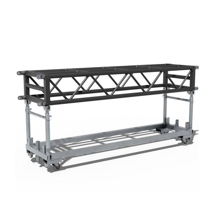 NEXT RECTANGULAR NSPR35 PRE RIG FOLD DOLLY L=244cm