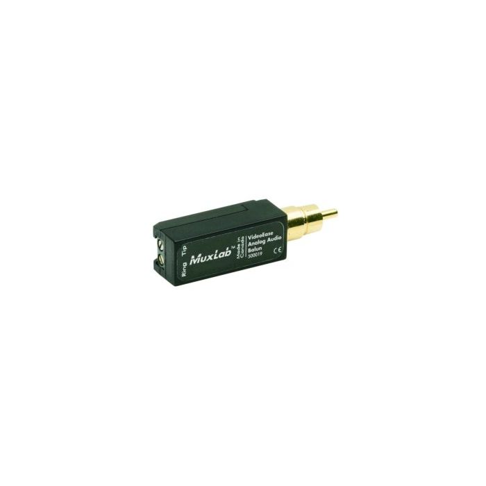 Muxlab Analog Audio Balun