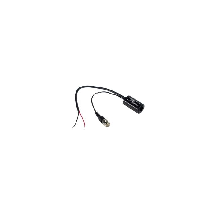 Muxlab CCTV Power-Thru Balun, RJ45