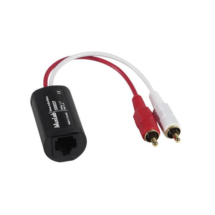 Muxlab Stereo Audio Balun