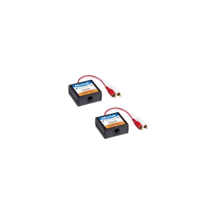 Muxlab Stereo Hi-Fi Balun, 2-Pack
