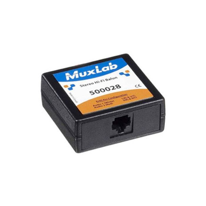 Muxlab Stereo Hi-Fi Balun
