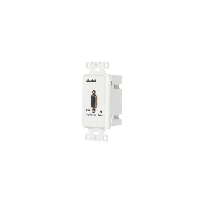 Muxlab VGA Wall Plate Balun II, Mon Side