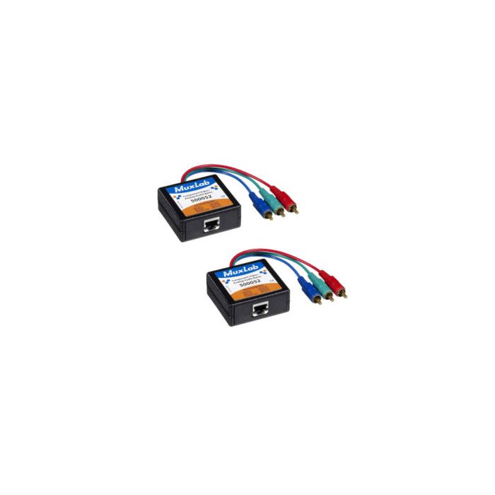 Muxlab Component Video/Analog Audio Balun