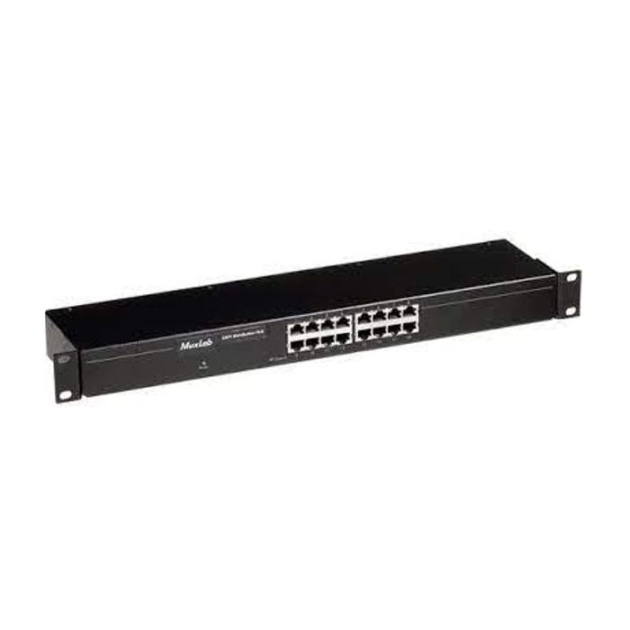 Muxlab CATV Hub - 16 Ports, 110V