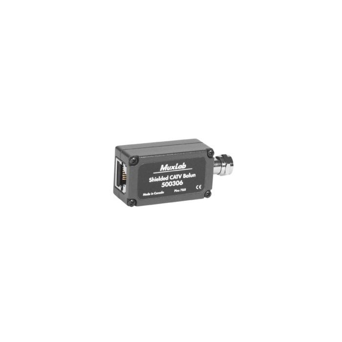 Muxlab Shielded CATV Balun