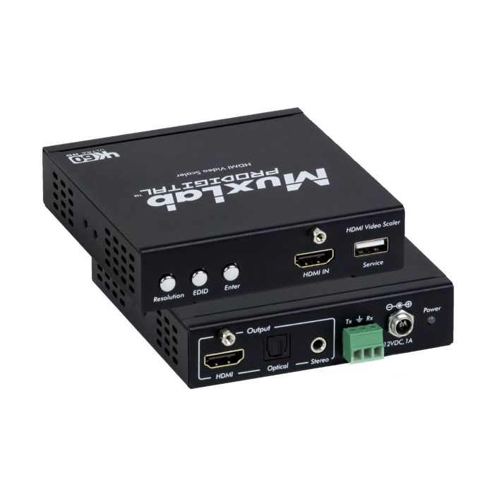 Muxlab HDMI Video Scaler, 4K/60